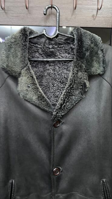 Мужская одежда: Продаю мужскую дублёнку.В отличном состоянии!Пр.Турция!Размер 52.Цена — 3