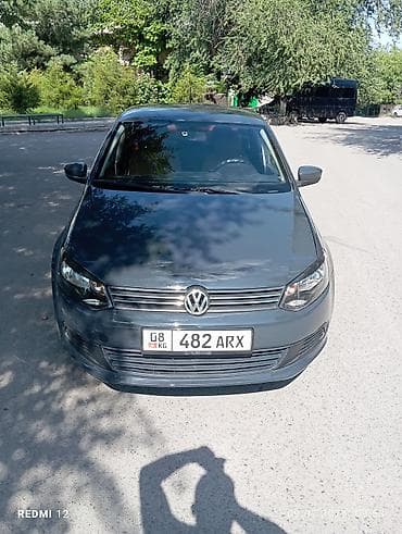 Продажа авто: Volkswagen Polo: 2013 г., 1.6 л, Автомат, Бензин, Седан — 3
