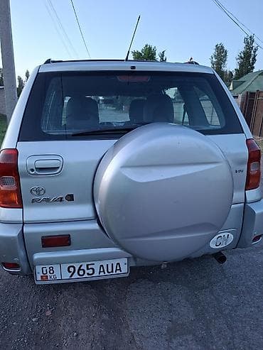 Унаа сатуу: Toyota RAV4: 2004 г., 2 л, Автомат, Бензин, Кроссовер — 2