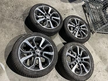 р 19: Комплект из 4 легкосплавных дисков с шинами Goodyear. Характеристики — 1