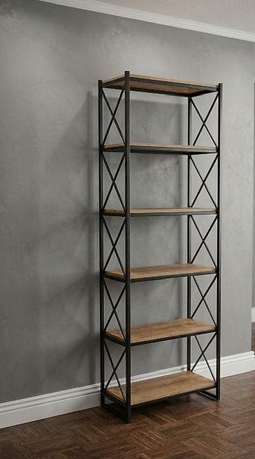 шкаф офисный стол: Офисный шкаф, Новый, цвет - Черный, ЛДСП — 5