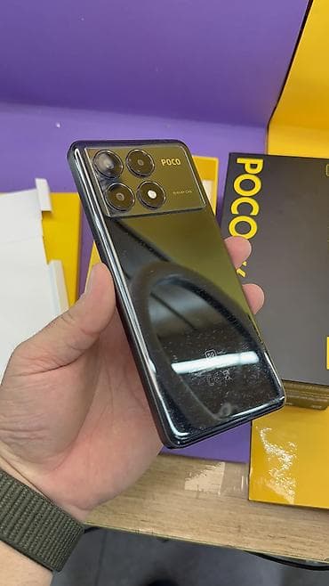 Poco X6 Pro 5G, Б/у, 512 ГБ, 2 SIM at lalafo.kg Poco X6 Pro 5G, Б/у, 512 ГБ, 2 SIM