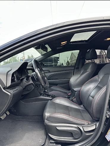 carplay android: Hyundai Elantra: 2020 г., 1.6 л, Бензин, Седан — 4