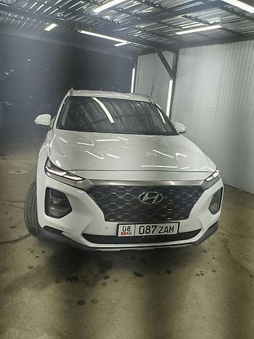 hyundai santa fe 2019: Hyundai Santa Fe: 2019 г., Автомат, Кроссовер — 10