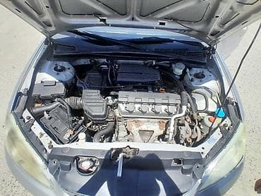 капот аккорд: Honda Civic: 2005 г., 1.7 л, Автомат, Бензин, Седан — 5