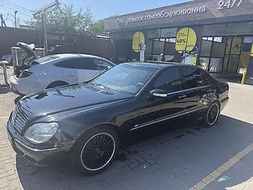 mersedes s 500: Mercedes-Benz S-Class: 2003 г., 5 л, Автомат, Бензин, Седан — 2