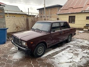 2107 бу: ВАЗ (ЛАДА) 2107: 2007 г., 1.6 л, Механика, Бензин, Седан — 4