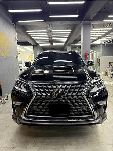Lexus GX: 2021 г., 4.6 л, Бензин, Внедорожник