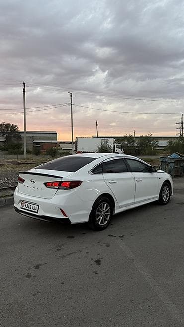 Hyundai Sonata: 2020 г., 2 л, Типтроник, Газ, Седан — 2