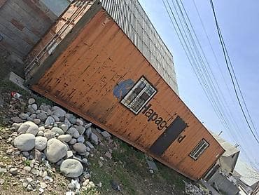 спил дерево: Куплю модульное помещение на базе морского контейнера. - Тип — 1