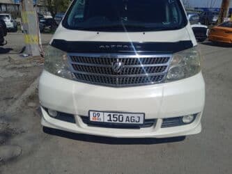 самая дорогая машина в кыргызстане 2023: Toyota Alphard: 2005 г., 0.3 л, Автомат, Газ, Минивэн — 3