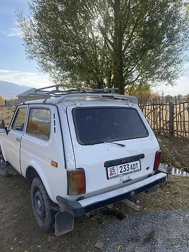 kia rey: ВАЗ (ЛАДА) 4x4 Нива: 2001 г., 1.7 л, Бензин, Внедорожник — 4