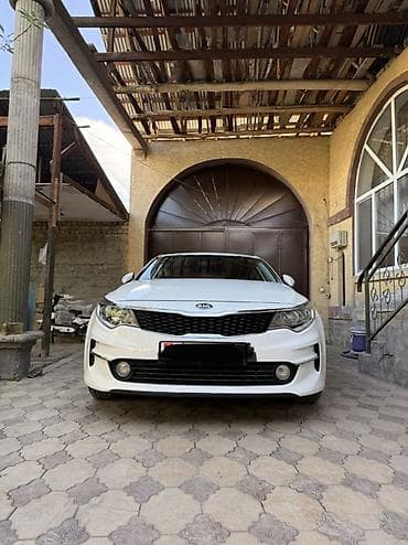 кио к5: Kia K5: 2017 г., 2 л, Автомат, Газ, Седан — 1