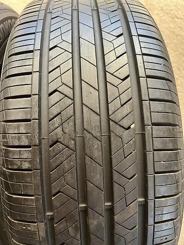 17: Пара летних шин Hankook 235/55 R17 103V (Extra Load, M+S, Radial — 2
