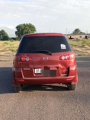 каропка фит: Mazda Demio: 2003 г., 1.5 л, Автомат, Бензин, Хэтчбэк — 5