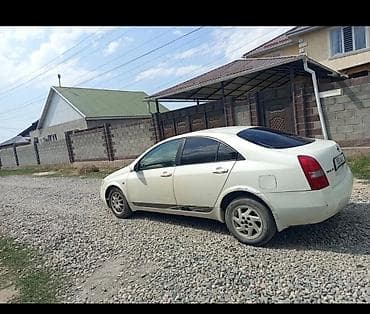 xedos 9: Nissan Primera: 2001 г., 2 л, Бензин — 3