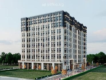Строится, Элитка, 3 комнаты, 96 м² — 5