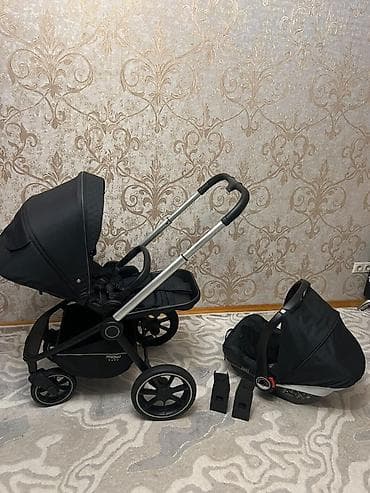 коляска адамекс: Детская универсальная коляска 3 в 1 Mow Baby (черная) Комплектация: - — 4