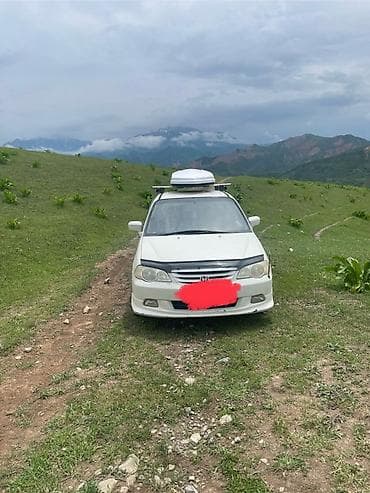 cl class: Honda Odyssey: 2001 г., 2.3 л, Автомат, Бензин, Минивэн — 2