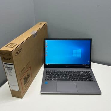 Ноутбук, Acer, 8 ГБ ОЗУ, Intel Core i3, 15.6 ", Новый, Для работы, учебы, память SSD