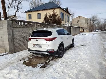 silver sport: Kia Sportage: 2019 г., Автомат, Бензин, Кроссовер — 5