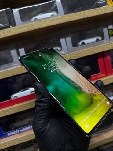 tab s9: Samsung Galaxy S10 Lite, Б/у, 128 ГБ, цвет - Синий, 2 SIM — 10