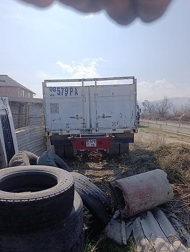 3d сетка: Прицеп, Бортовой — 3