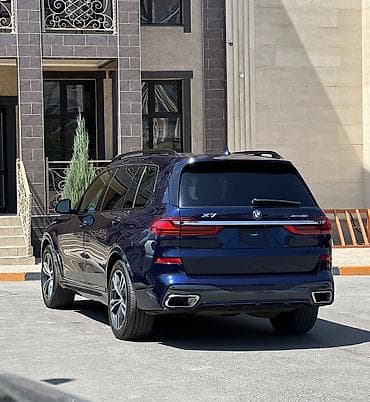 e klass: BMW X7: 2020 г., 3 л, Автомат, Бензин, Кроссовер — 5