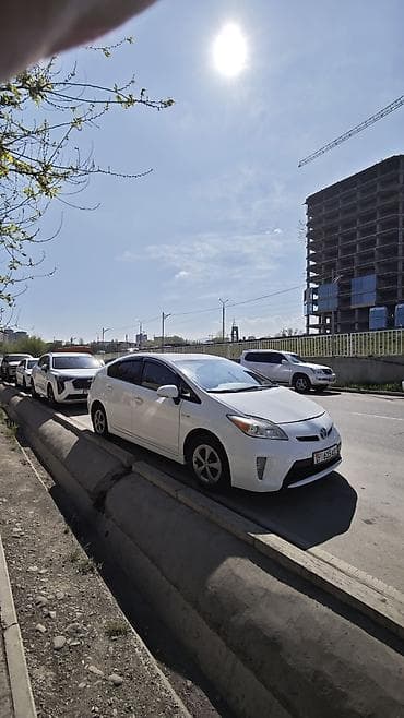 диска маноблок: Toyota Prius: 2009 г., Автомат, Гибрид, Хэтчбэк — 1