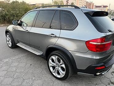 byd e7: BMW X5: 2007 г., 3 л, Автомат, Бензин, Кроссовер — 5