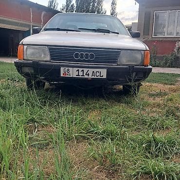 1980: Audi 100: 1989 г., 1.8 л, Механика, Бензин, Седан — 1