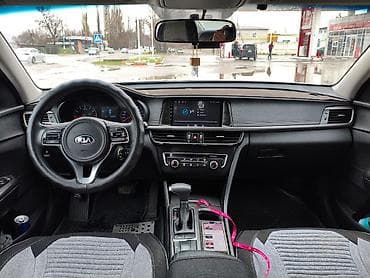 kia stinger: Kia K5: 2016 г., 2 л, Автомат, Газ, Седан — 8