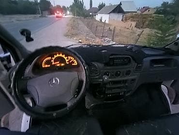 Щиток приборов Mercedes-Benz 2001 г., Б/у, Германия — 2