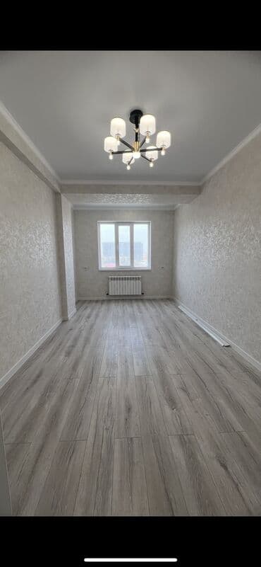 сдаю квартиру на долгий срок бишкек: 3 комнаты, Собственник, Без мебели — 3