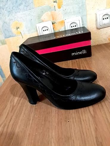 Туфли: Туфли, 35, Minelli, Новый, цвет - Черный, Самовывоз — 2
