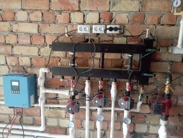 ремонт системы отопления: Установка батарей, Установка котлов, Теплый пол Гарантия, Монтаж, Демонтаж Больше 6 лет опыта — 2
