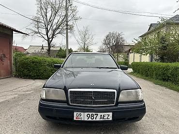 а4 б5: Mercedes-Benz C-Class: 1996 г., 1.8 л, Ручные, Бензин, Седан — 2