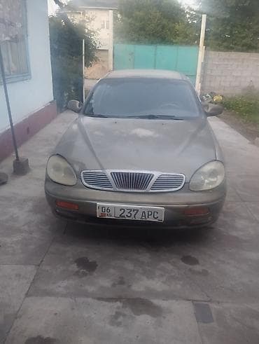 mazda cronos: Daewoo Leganza: 1997 г., 1.8 л, Механика, Бензин, Хэтчбэк — 1