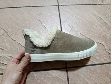 Угги, 38, Timberland, Б/у, цвет - Бежевый, Самовывоз, Платная доставка