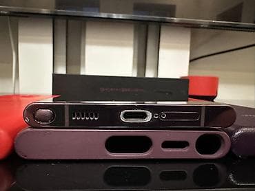 redmo note 7: Samsung Galaxy S22 Ultra, Б/у, 128 ГБ, цвет - Фиолетовый, 2 SIM, eSIM — 2