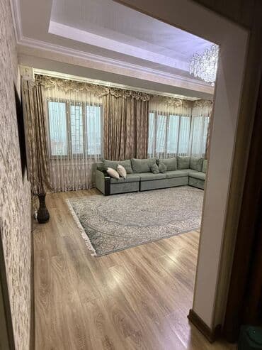 квартира снять на долгий срок: 95 м², С мебелью — 2