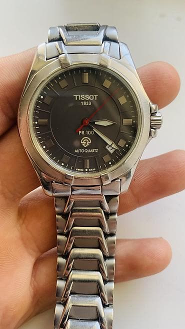 Башка аксессуарлар: Tissot PR 100 Autoquartz — швейцарские наручные часы с автокварцевым — 1
