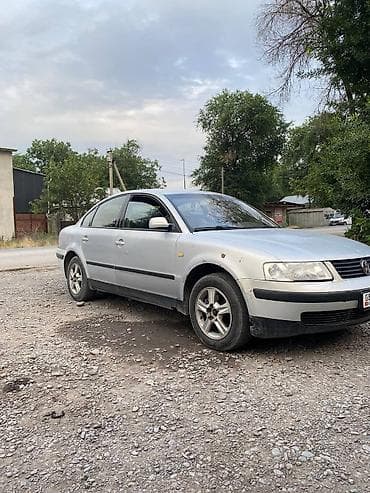 Volkswagen Passat: 1999 г., 1.8 л, Кол менен иштөөчү, Бензин, Седан — 3
