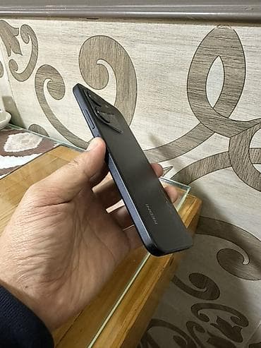 iphone 5a: Redmi, Redmi 15C, Б/у, 128 ГБ, цвет - Черный, 2 SIM — 2