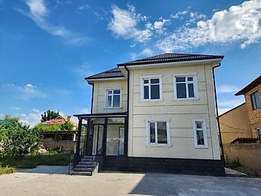 Дома: 🏡 Срочная продажа 2-этажного дома в ж/м Ак-Орго, Бишкек! ✨ 177 м² | 5 — 1