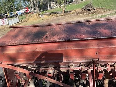 бетон жумуш: Зерновая сеялка (механическая, навесная/прицепная) Описание: - Ширина — 8