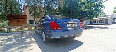 byd e6: Nissan Teana: 2003 г., 2.3 л, Автомат, Бензин, Седан — 6