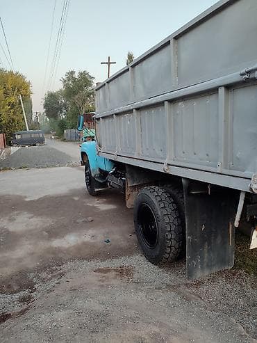 Транспорт: Жүк ташуучу унаа, ZIL, Стандарт, 7 т, Колдонулган — 7