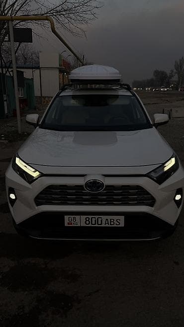 rav 4 2018: Toyota RAV4: 2023 г., 2.5 л, Вариатор, Бензин, Кроссовер — 1