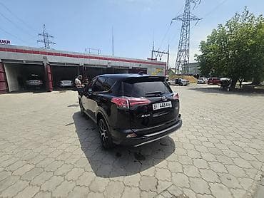 радио авто: Toyota RAV4: 2016 г., 2 л, Автомат, Кроссовер — 3